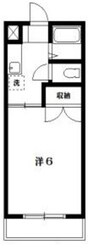 第2三池ビルの物件間取画像